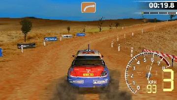 WRC - FIA World Rally Championship (EU) screen shot game playing